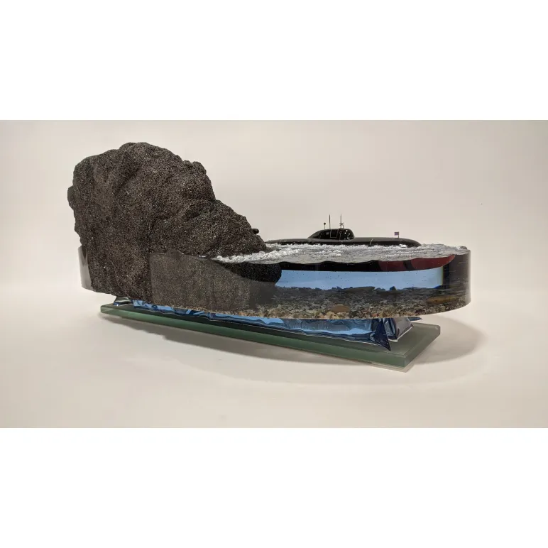 Модель подводной лодки проект 971"Щука-Б"