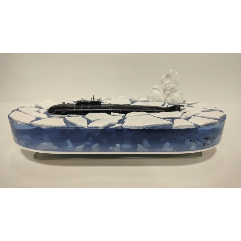 Подводная лодка в эпоксидной смоле 949А "Антей"