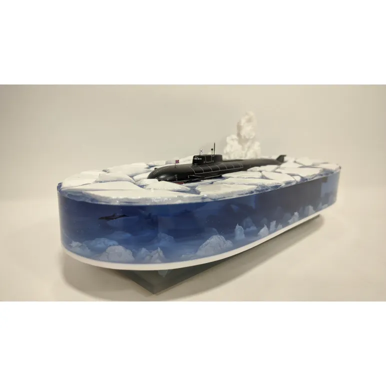 Подводная лодка в эпоксидной смоле 949А "Антей"