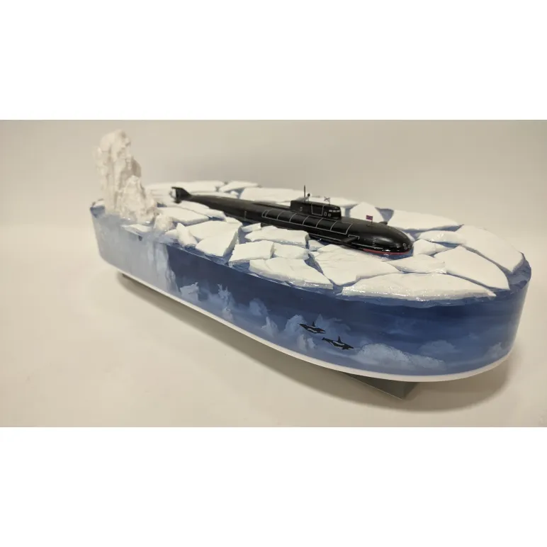 Подводная лодка в эпоксидной смоле 949А "Антей"