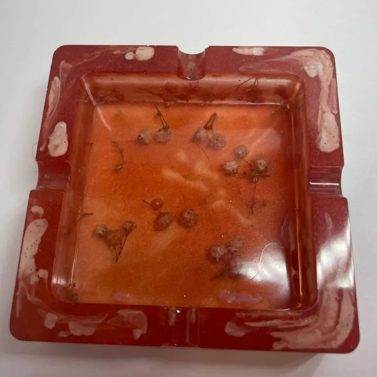 ПЕПЕЛЬНИЦА КОРАЛЛОВАЯ Пепельница коралловая