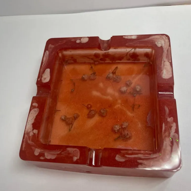 ПЕПЕЛЬНИЦА КОРАЛЛОВАЯ Пепельница коралловая