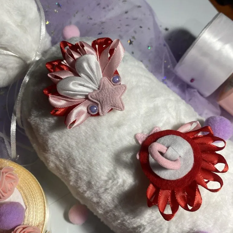 бантики для волос