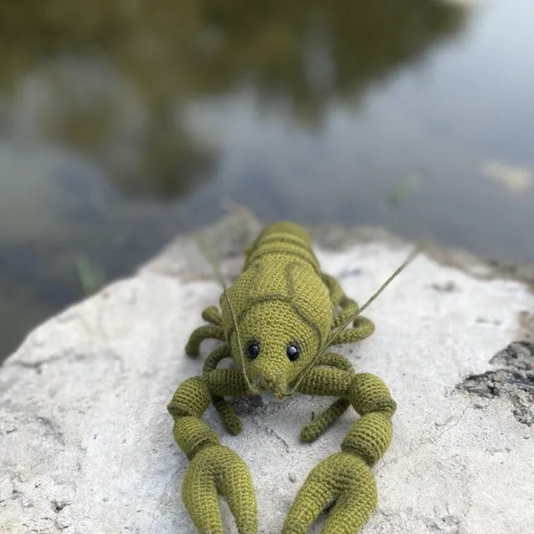 Знак зодиака Рак, игрушка ручной работы