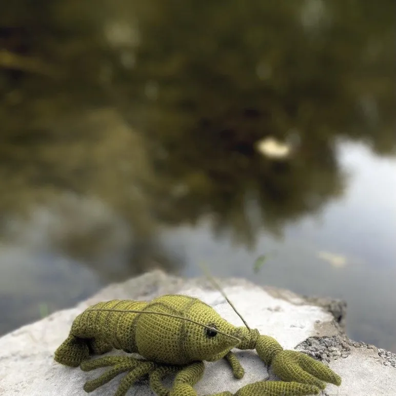 Знак зодиака Рак, игрушка ручной работы