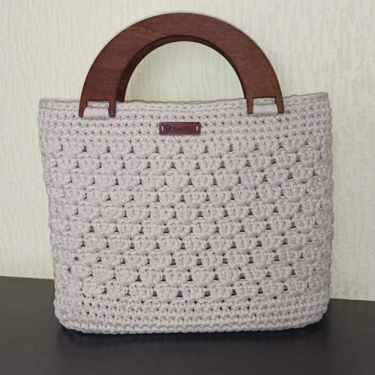 Сумка из полиэфирного шнура