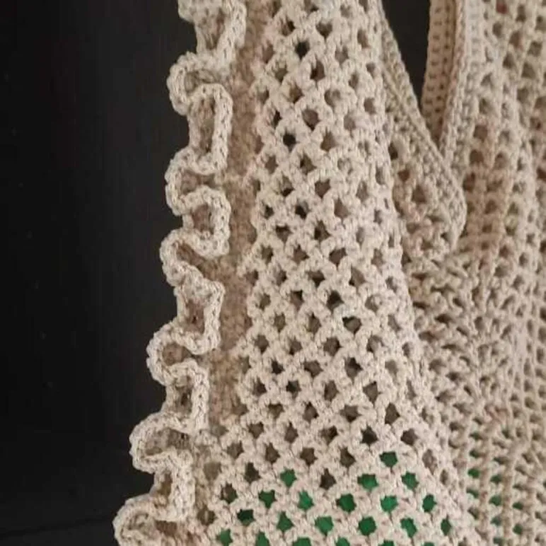 Сумка-шоппер 35*65 см из полиэфирного шнура