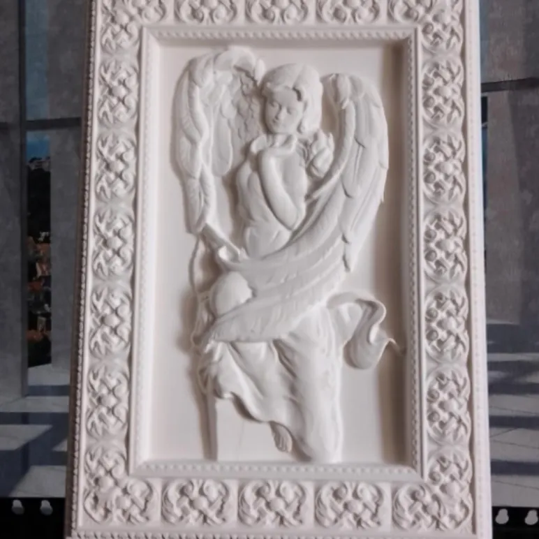 Картина из гипса "Ангел" 28*40