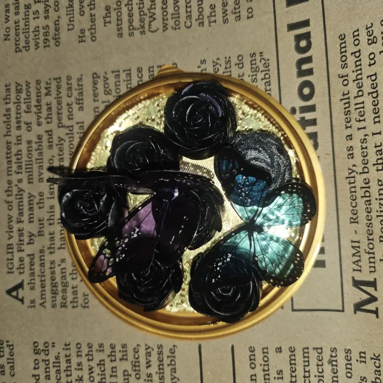 Розы в куполе.