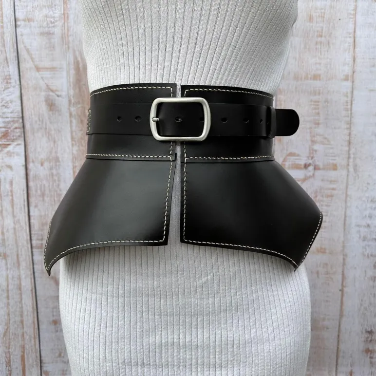 Баска (женский пояс) из натуральной кожи