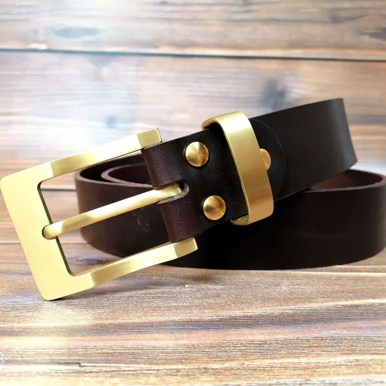 Ремень из натуральной кожи