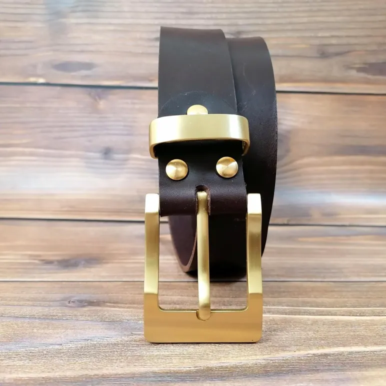 Ремень из натуральной кожи