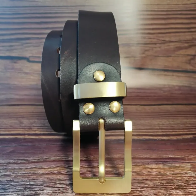 Ремень из натуральной кожи