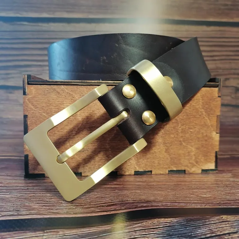 Ремень из натуральной кожи