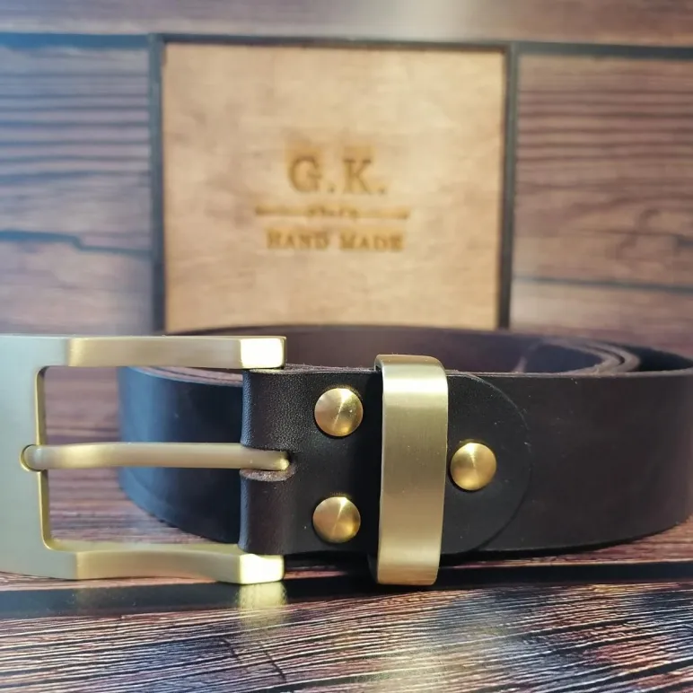 Ремень из натуральной кожи