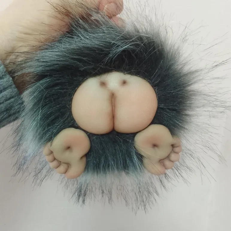 Интерьерная кукла " попик"