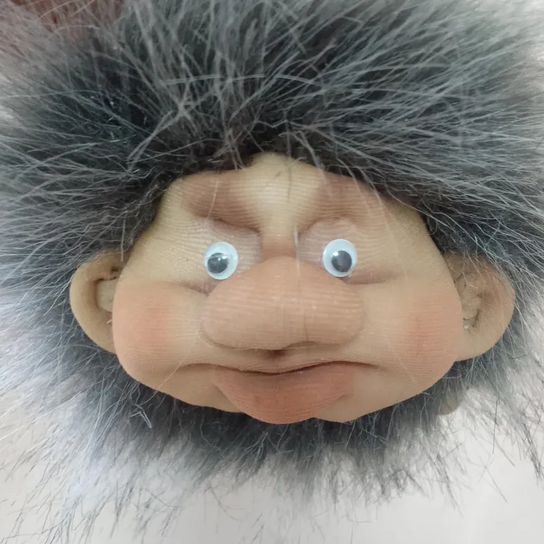 Интерьерная кукла " попик"