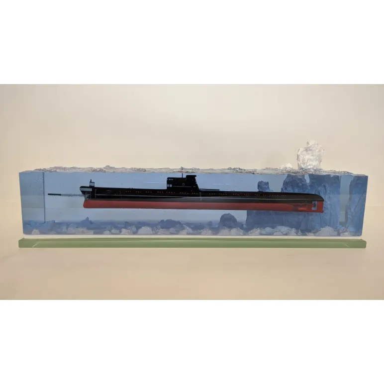 Диорама подводной лодки проект 641 Фокстрот