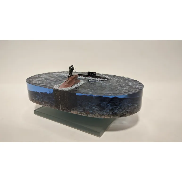 Модель Подводной лодки 636 "Варшавянка"