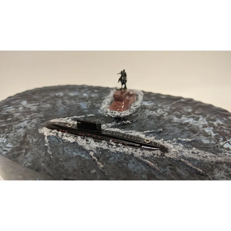 Модель Подводной лодки 636 "Варшавянка"