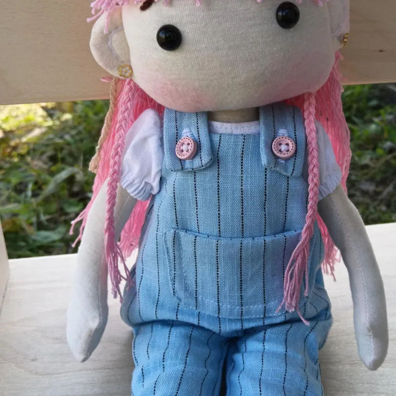 Текстильная кукла