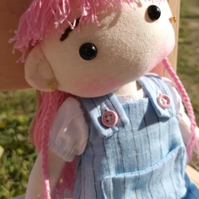 Текстильная кукла
