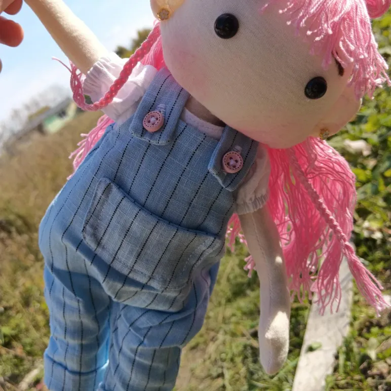 Текстильная кукла