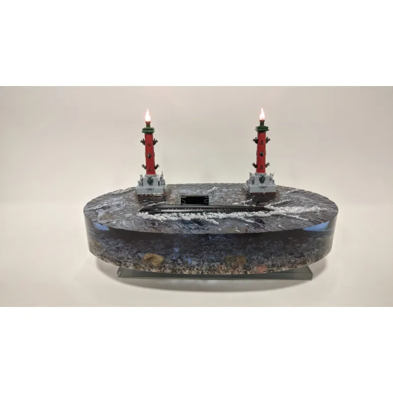 Модель подводной лодки "Варшавянка" 636\877