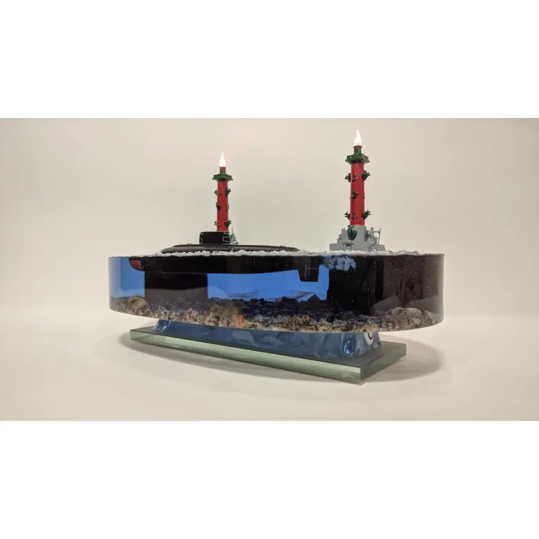 Модель подводной лодки "Варшавянка" 636\877