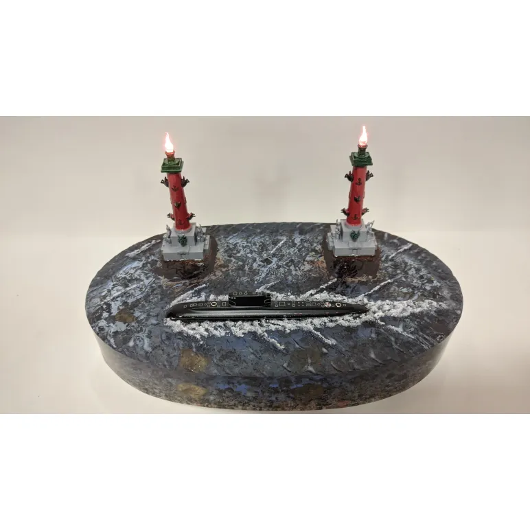 Модель подводной лодки "Варшавянка" 636\877