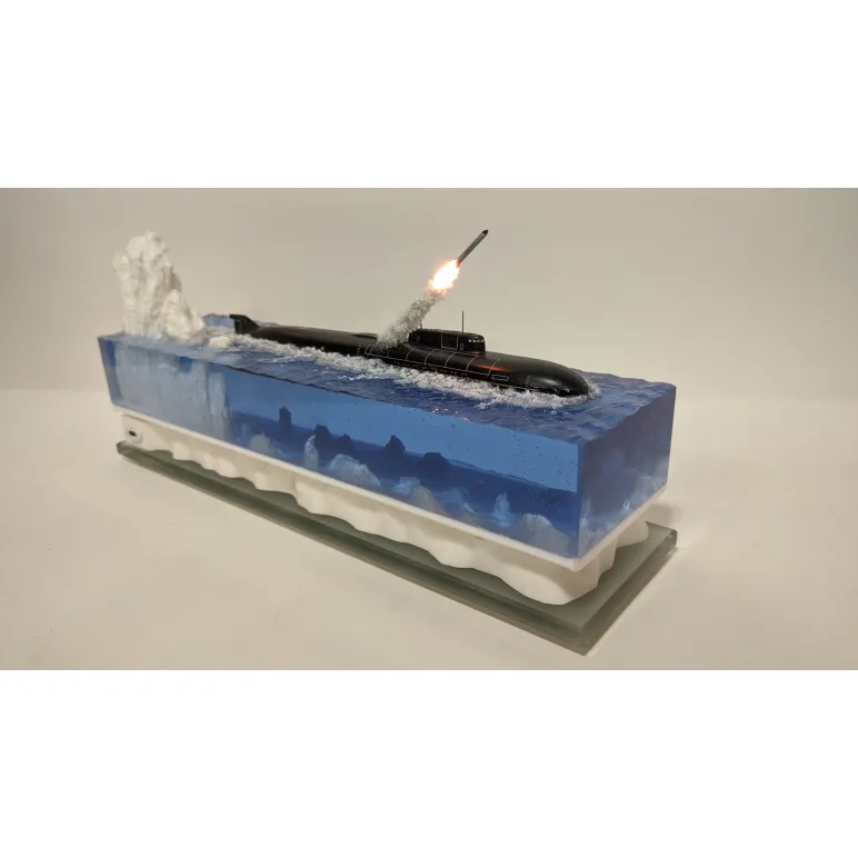 Модель подводной лодки проект 949А "Антей"