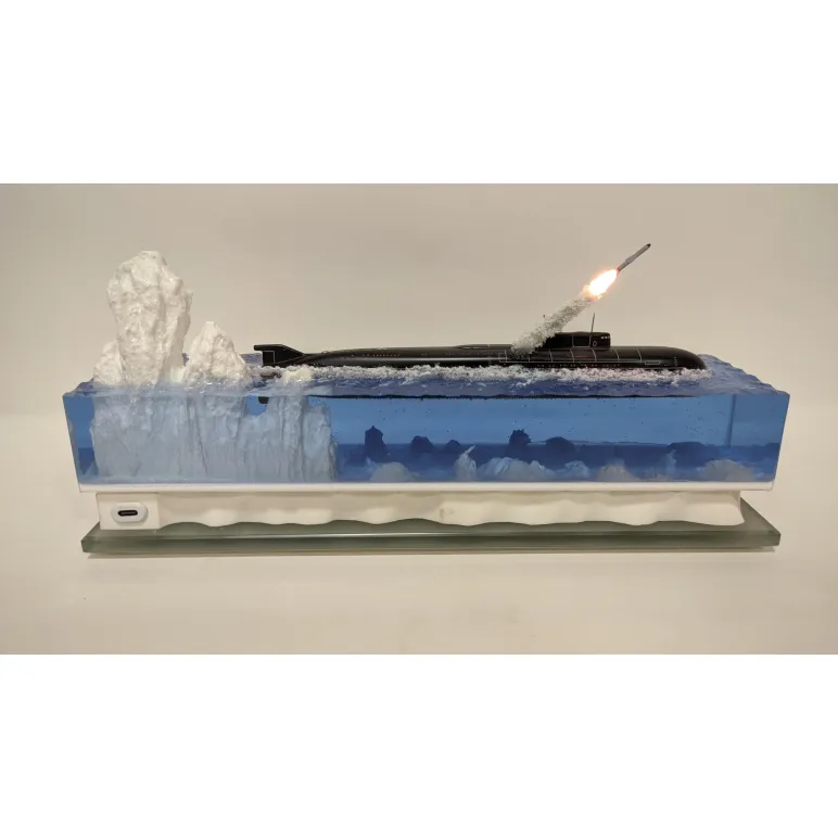 Модель подводной лодки проект 949А "Антей"