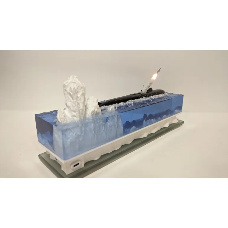 Модель подводной лодки проект 949А "Антей"