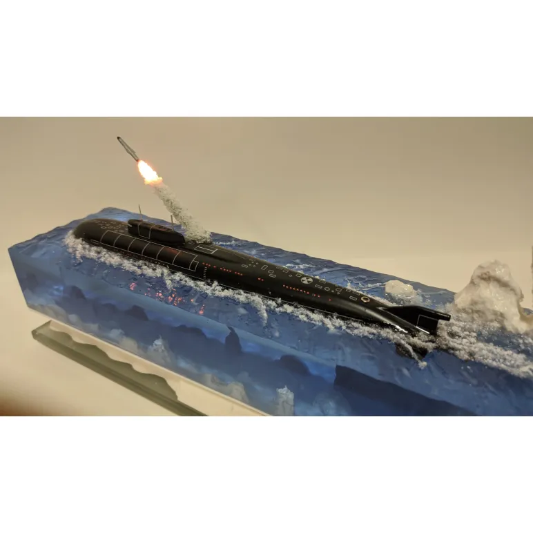 Модель подводной лодки проект 949А "Антей"