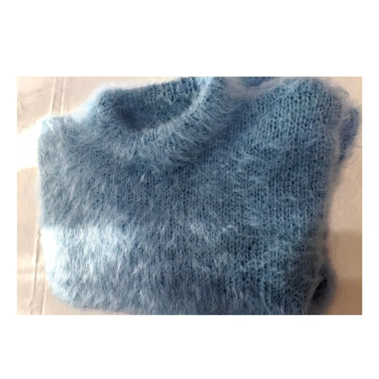 Свитер женский из мохера