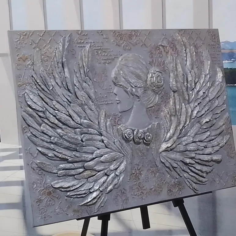 Интерьерная картина "Ирис" 50*70