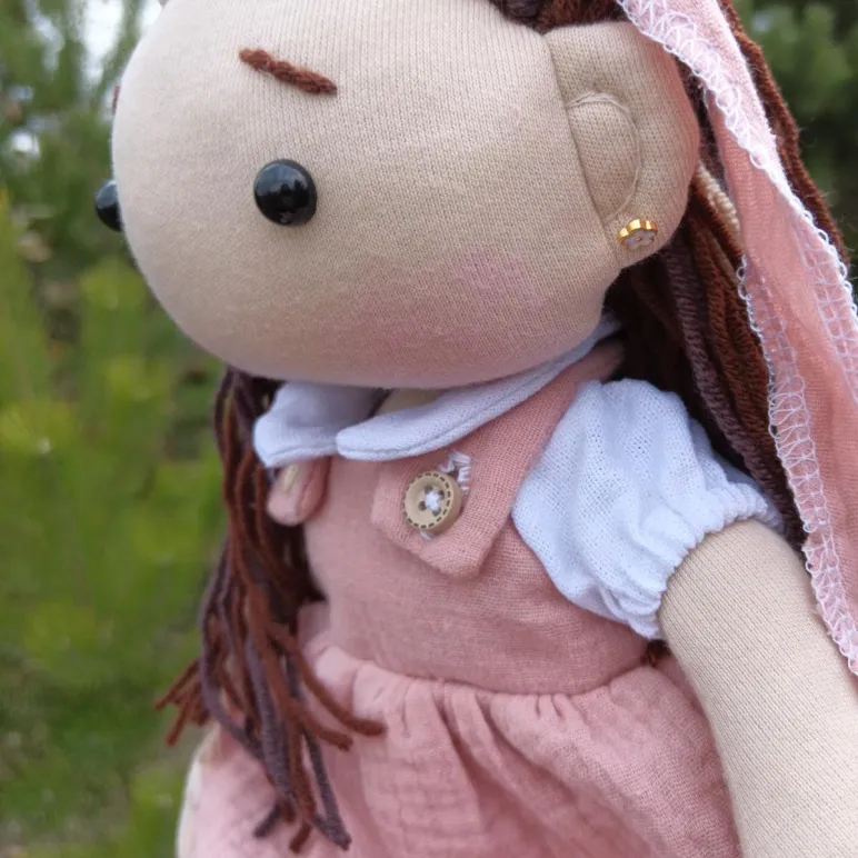 Текстильная кукла
