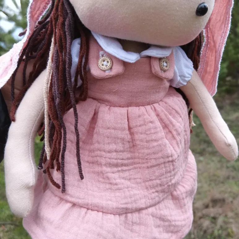 Текстильная кукла