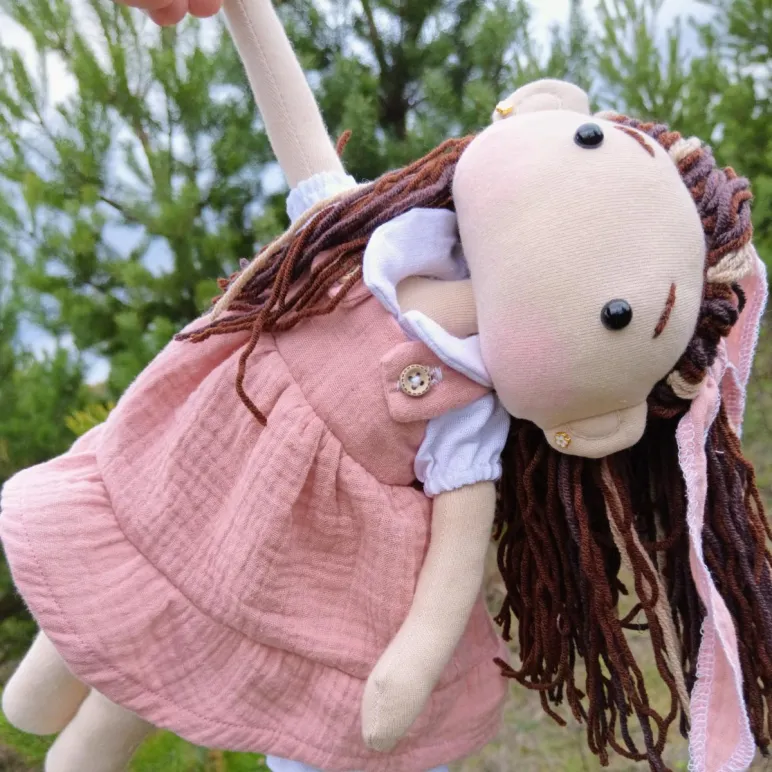 Текстильная кукла