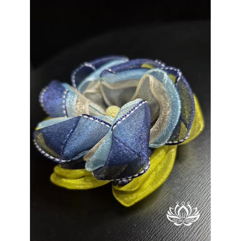 LLL-LenaLentaLepestok|Украшения для волос ручной работы