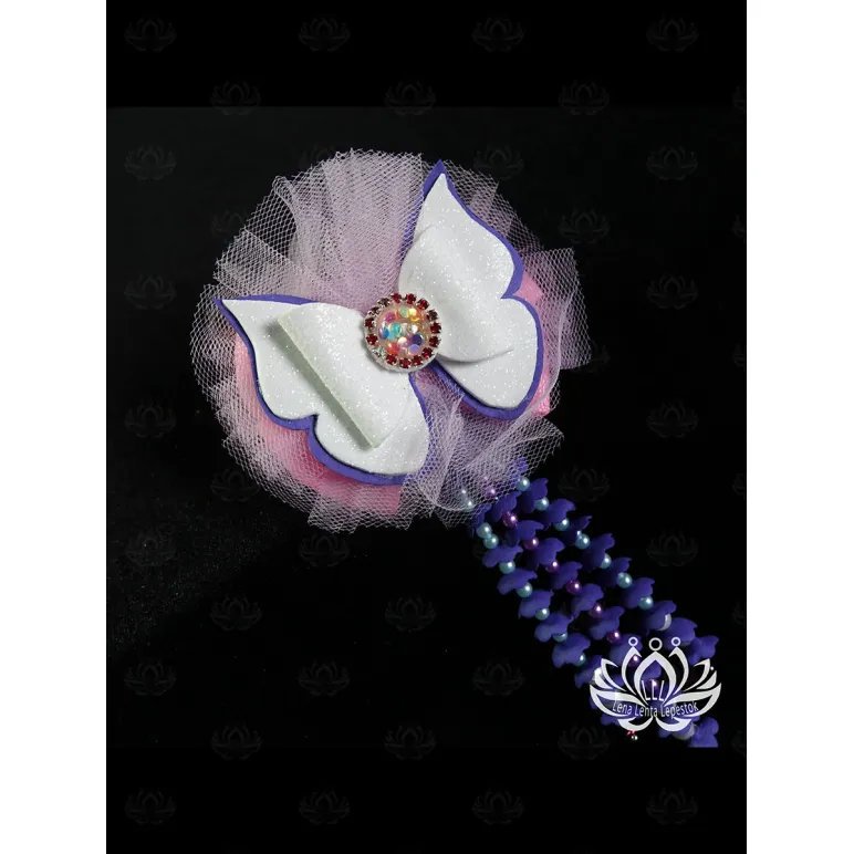 LLL-LenaLentaLepestok|Украшения для волос ручной работы