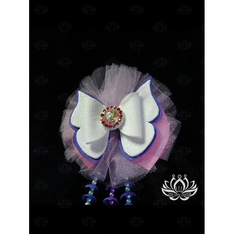 LLL-LenaLentaLepestok|Украшения для волос ручной работы