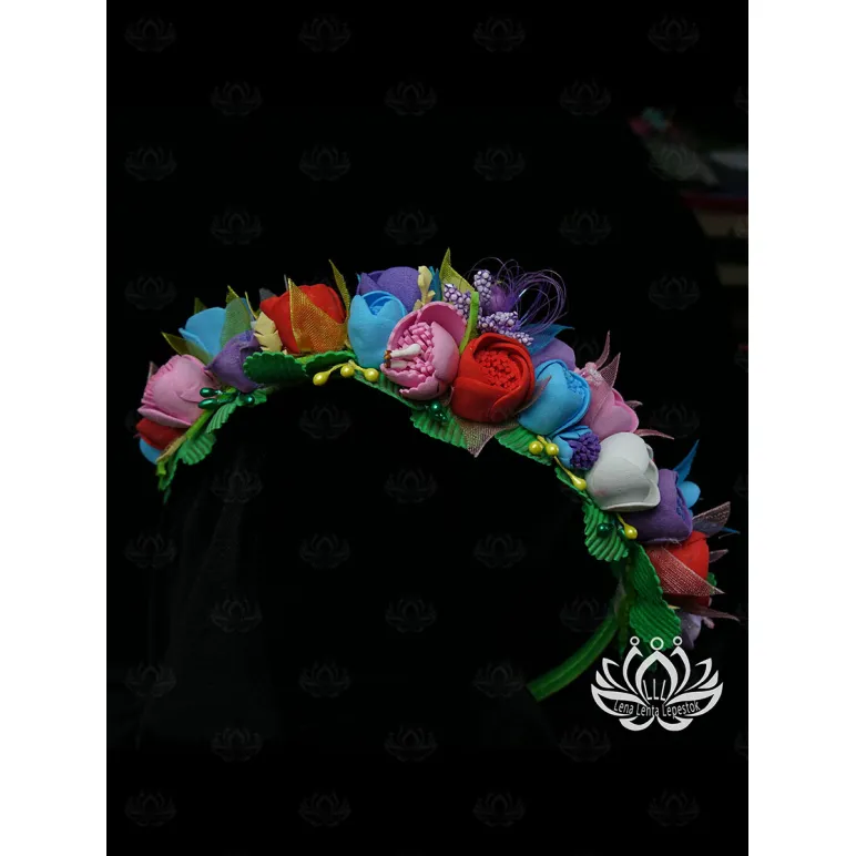 LLL-LenaLentaLepestok|Украшения для волос ручной работы
