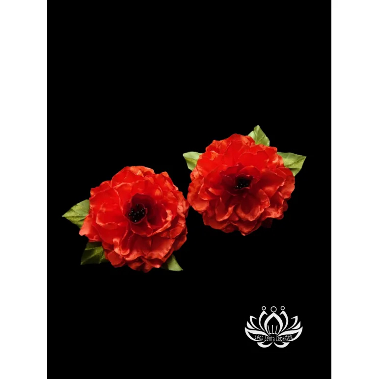 LenaLentaLepestok-Аксессуары для волос ручной работы