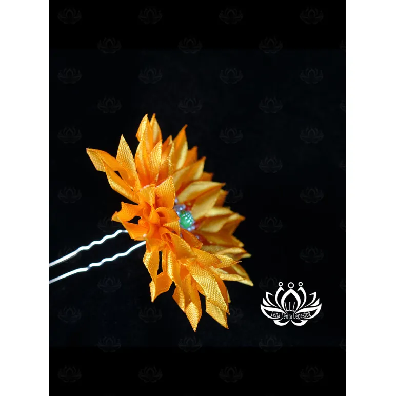 LLL-LenaLentaLepestok|Украшения для волос ручной работы