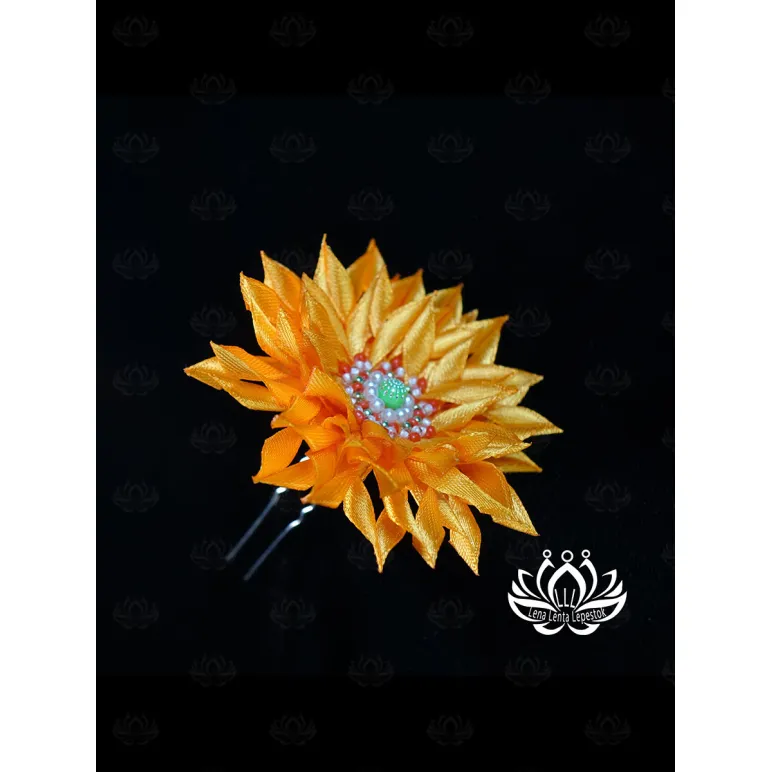 LLL-LenaLentaLepestok|Украшения для волос ручной работы