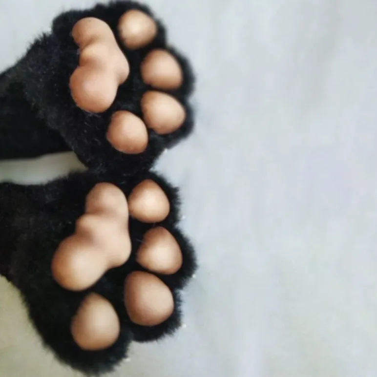 Реалистичная авторская игрушка ручной работы вервольф, волк-оборотень