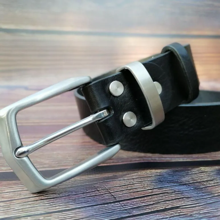 Ремень мужской из натуральной кожи