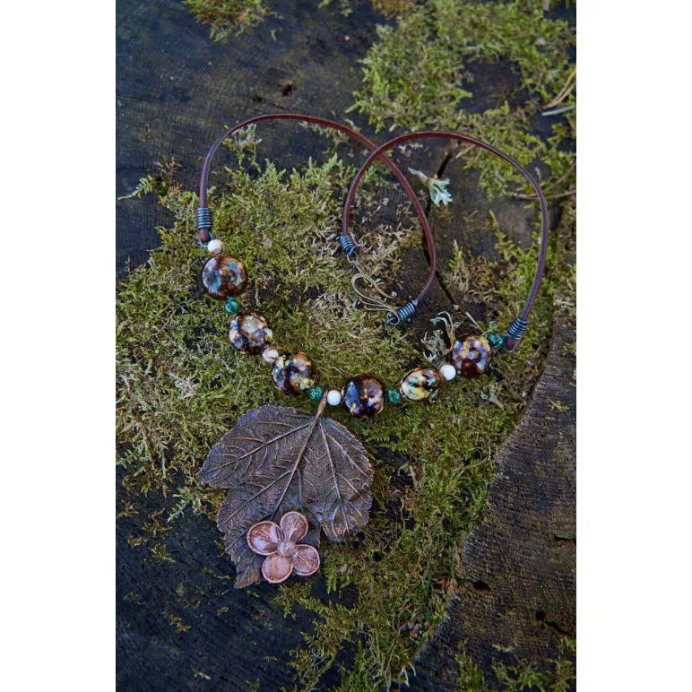 Подвеска «Медный рассвет»