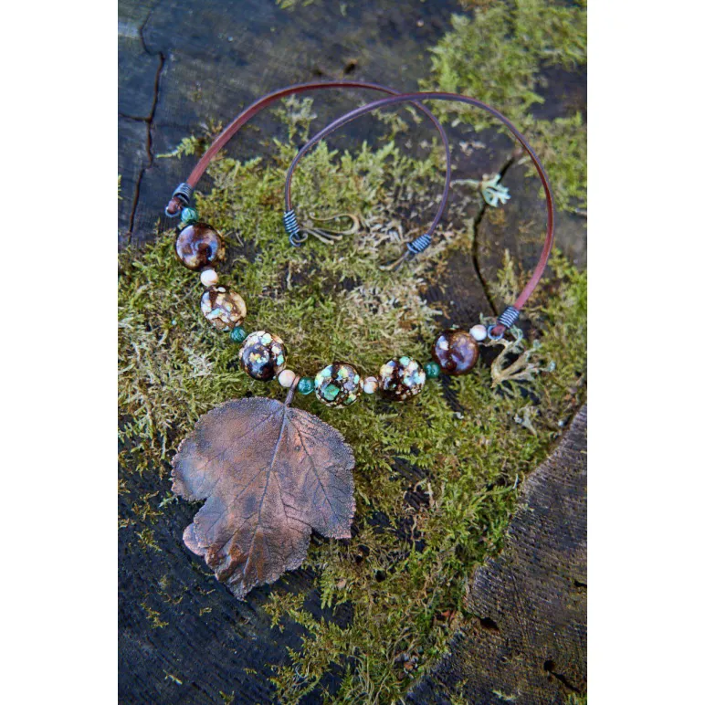 Подвеска «Медный рассвет»